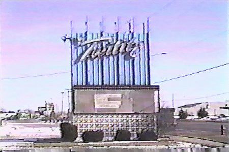 Twilite Drive-In Theatre - Screen Tower From Darryl Burgess (newer photo)